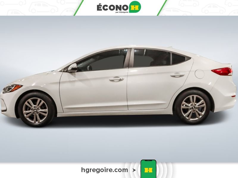 2018 Hyundai Elantra GL SE AUTO TOIT GR ÉLEC A/C BLUETOOTH CAMÉRA MAGS White