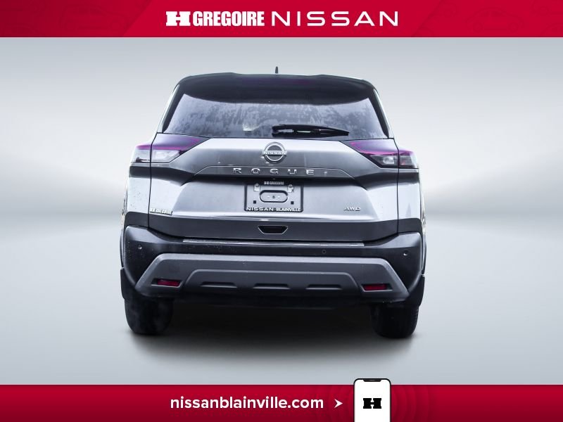 2022 Nissan Rogue Grey Blainville - photo #7