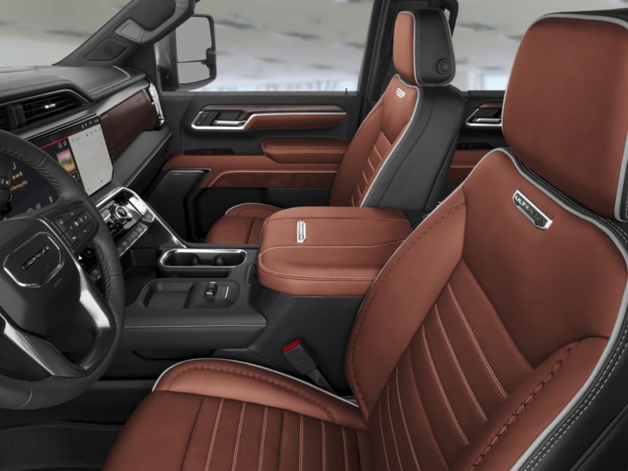 GMC Sierra 2500HD 2500 DENALI ULTIMATE 4RM 2026 TITANE RUSH METALLISE Saint-Hyacinthe - photo #10