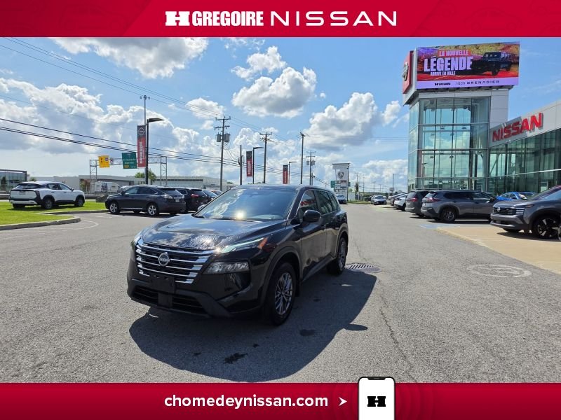 Nissan Rogue 2024 2024 Noir