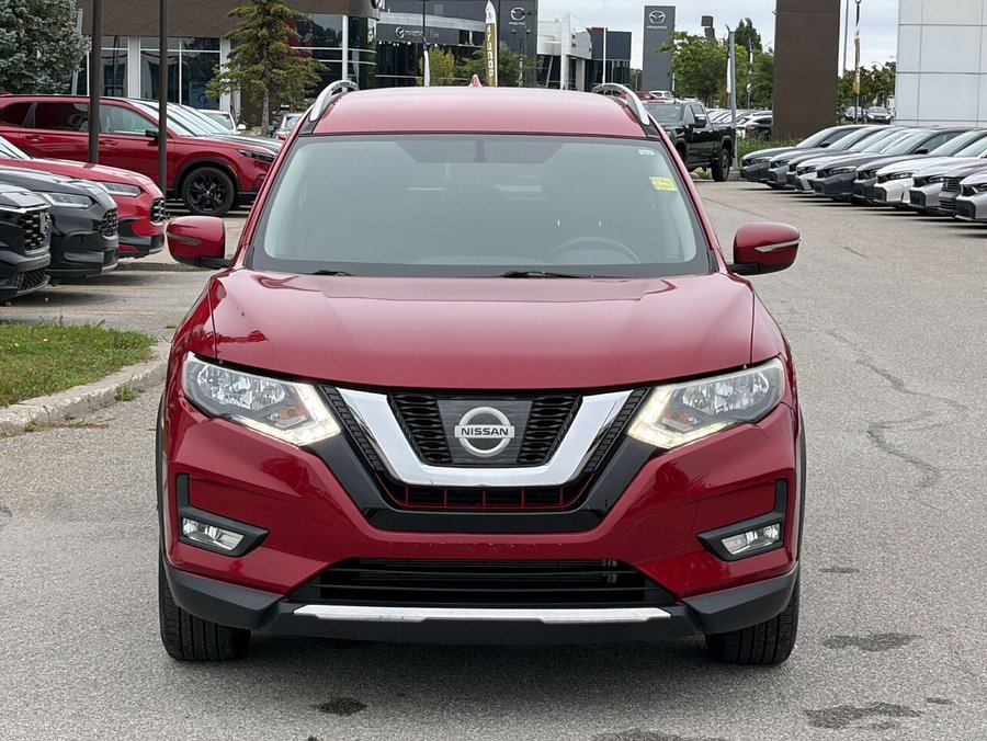 2017 Nissan Rogue 2017 Red