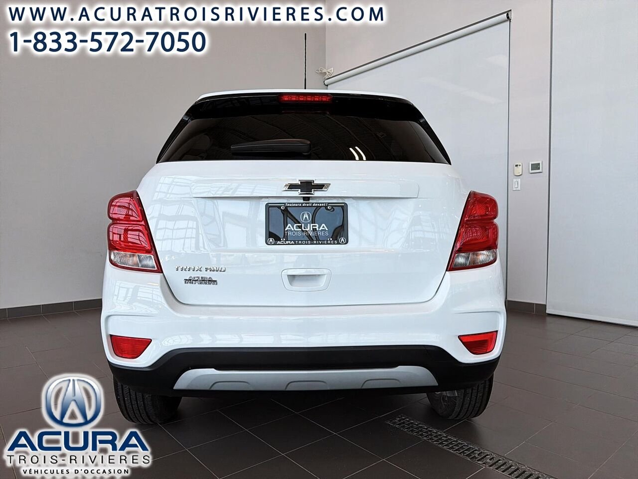 Chevrolet TRAX LT CUIR AWD 2022 Blanc Trois-Rivières - photo #9