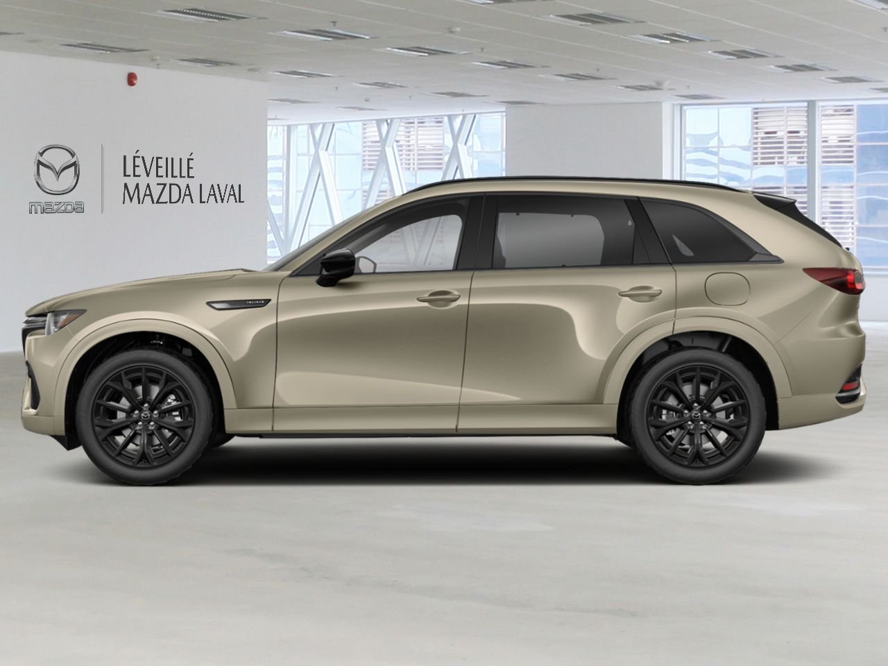 Mazda CX-70 hybride léger GT TI 2026 Beige Laval - photo #1