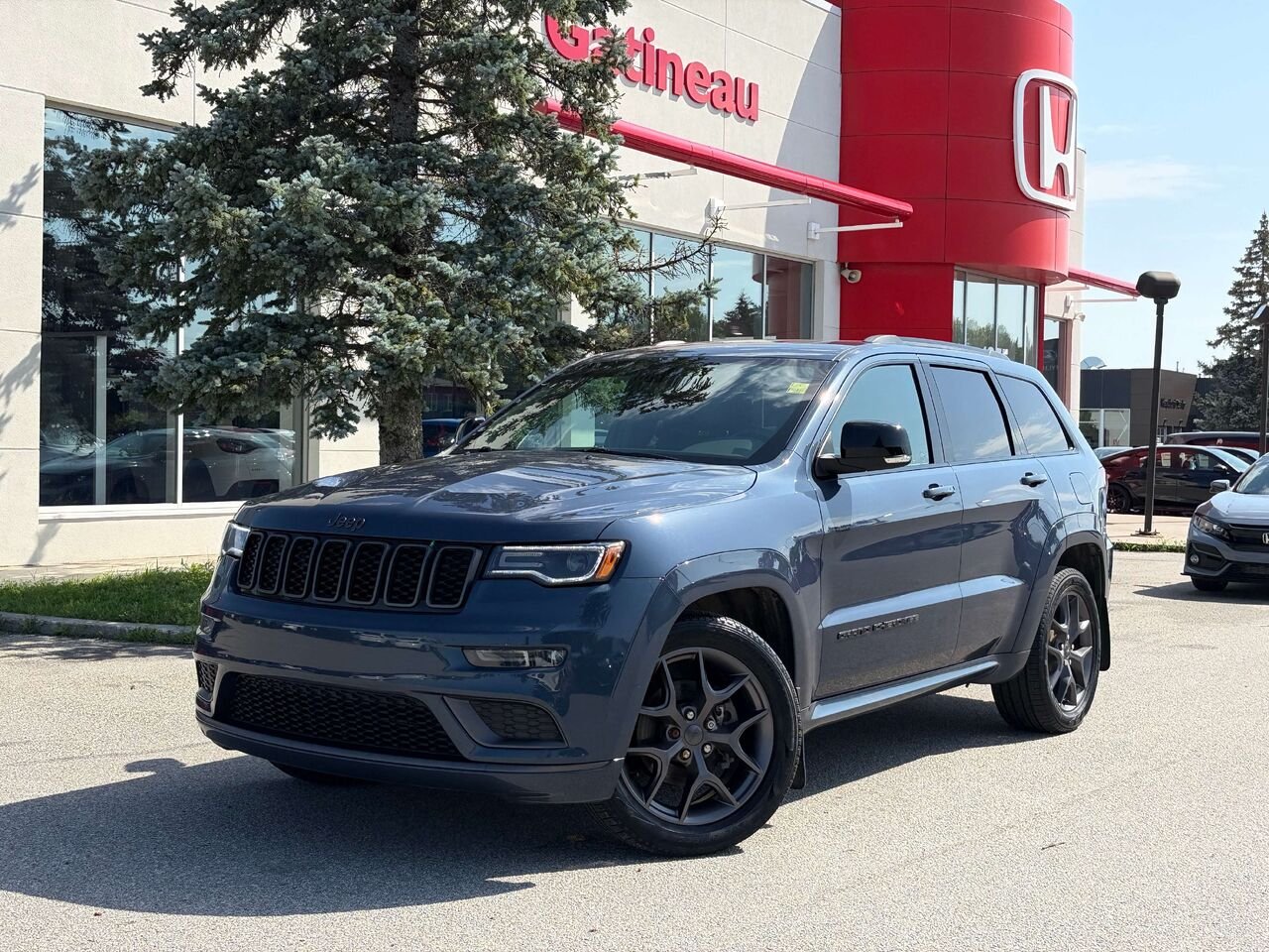 2020 Jeep Grand Cherokee Limited X Blue Gatineau - photo #7