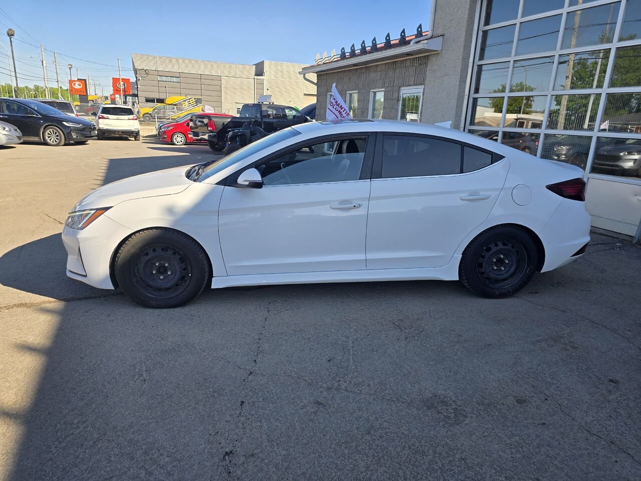 Hyundai Elantra 2019 Blanc Longueuil, - photo #1