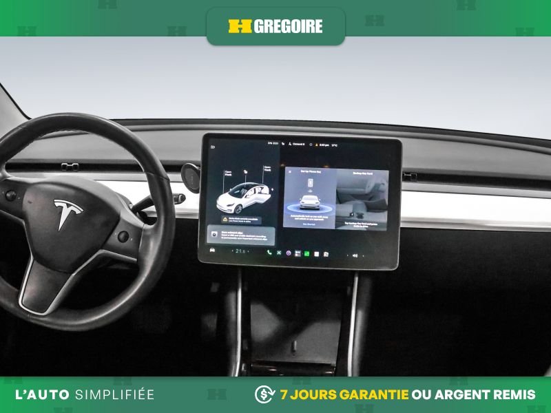 2020 Tesla Model 3 White Saint-Eustache - photo #18