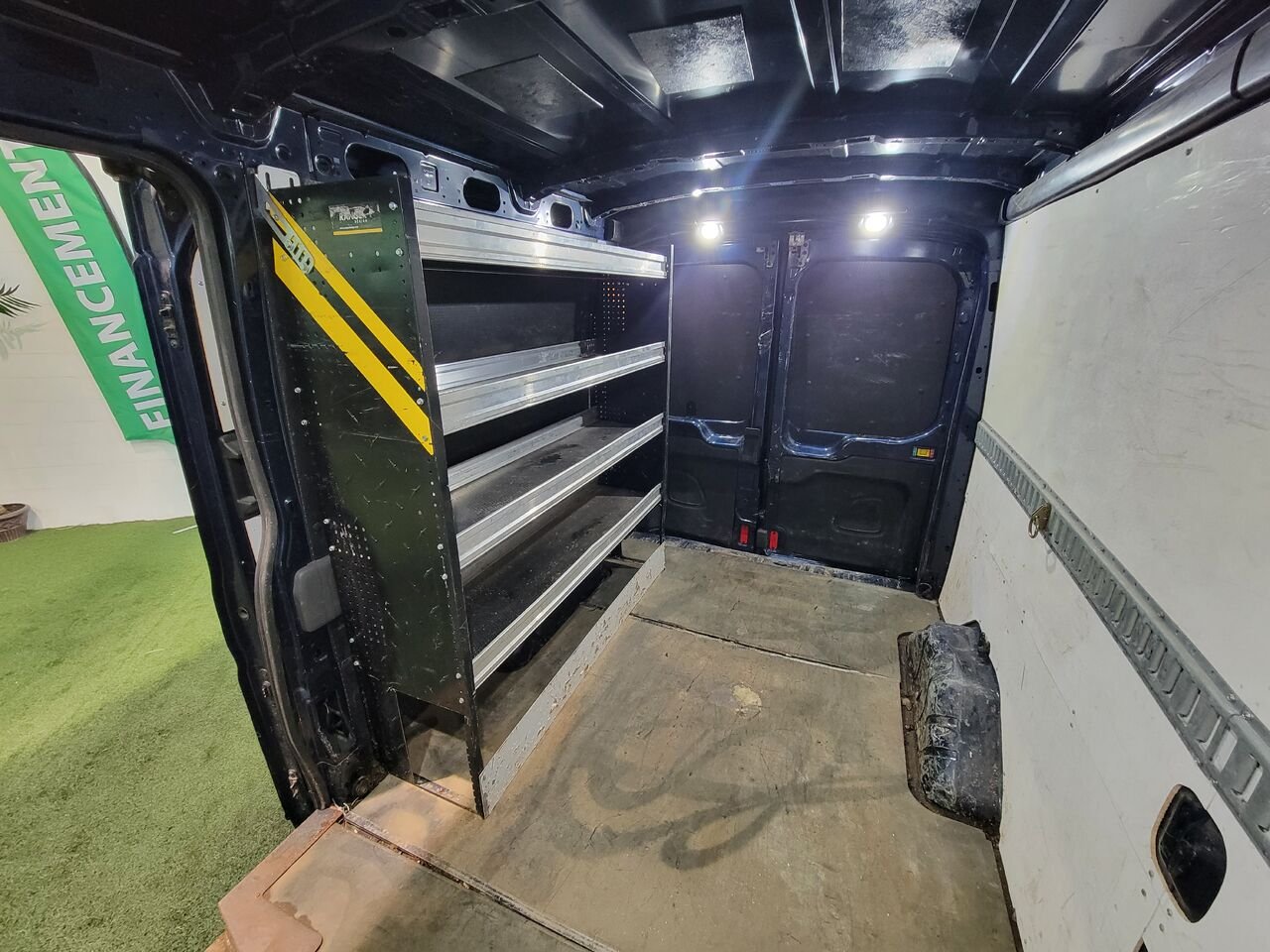 Ford Transit fourgon utilitaire 2020 Bleu Longueuil, - photo #15