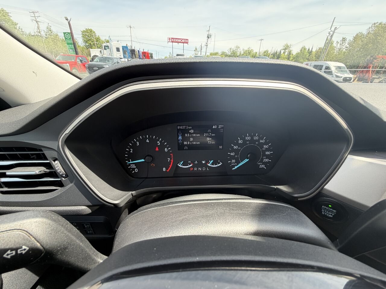 Ford Escape 2022 Noir Mont-Laurier - photo #13