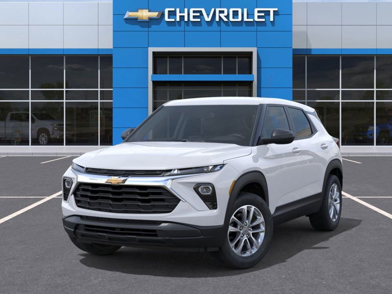 2026 CHEVROLET Trailblazer Traction intégrale, 4 portes LS Summit White Ottawa & Gatineau - photo #5