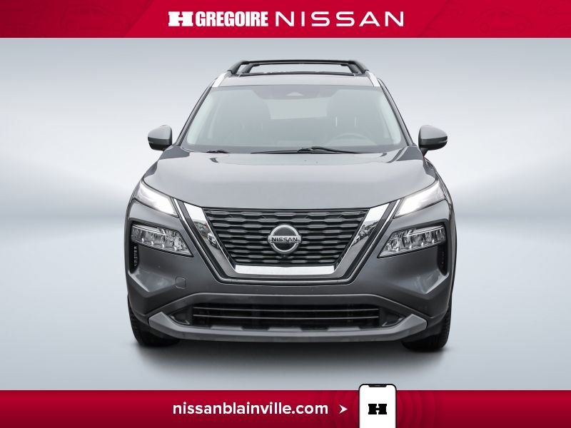 2021 Nissan Rogue Grey Saint-Eustache - photo #1