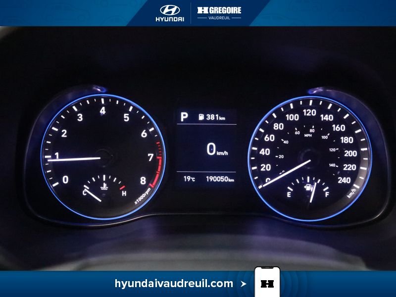 Hyundai Kona YR838 | 2.0L Preferred FWD 2020 Noir Laval - photo #22