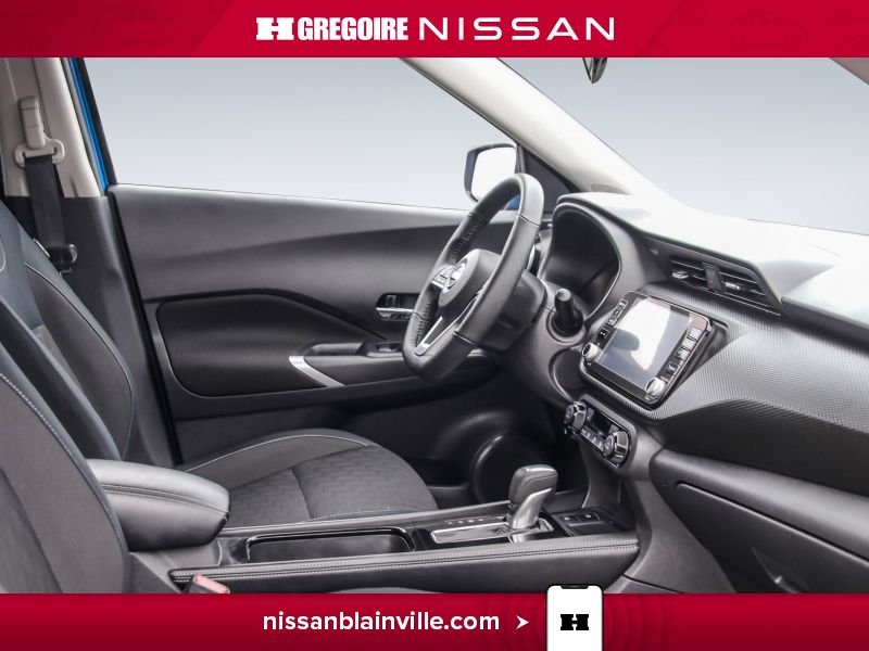 2024 Nissan Kicks Blue Blainville - photo #20
