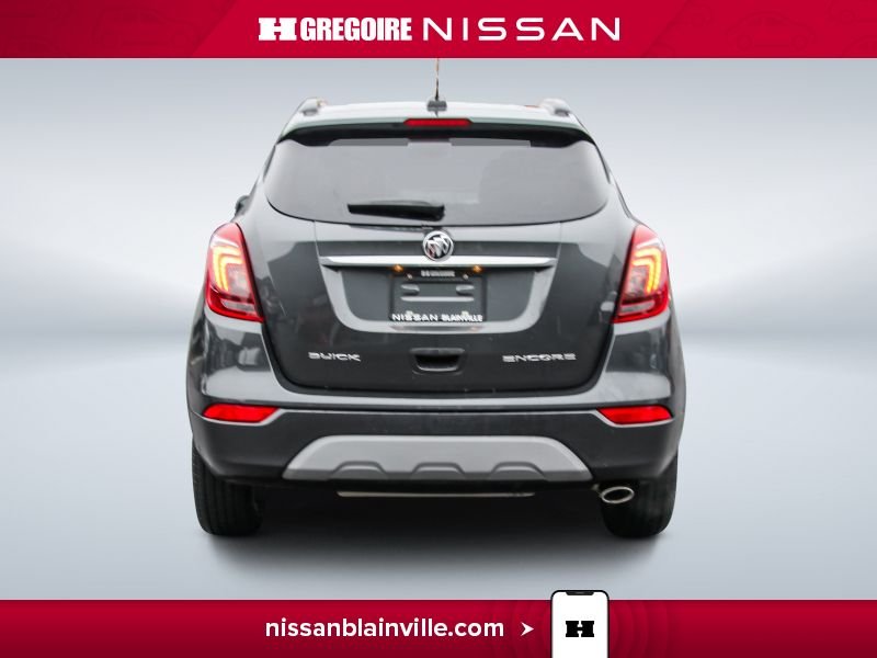 2018 Buick Encore Grey Blainville - photo #7