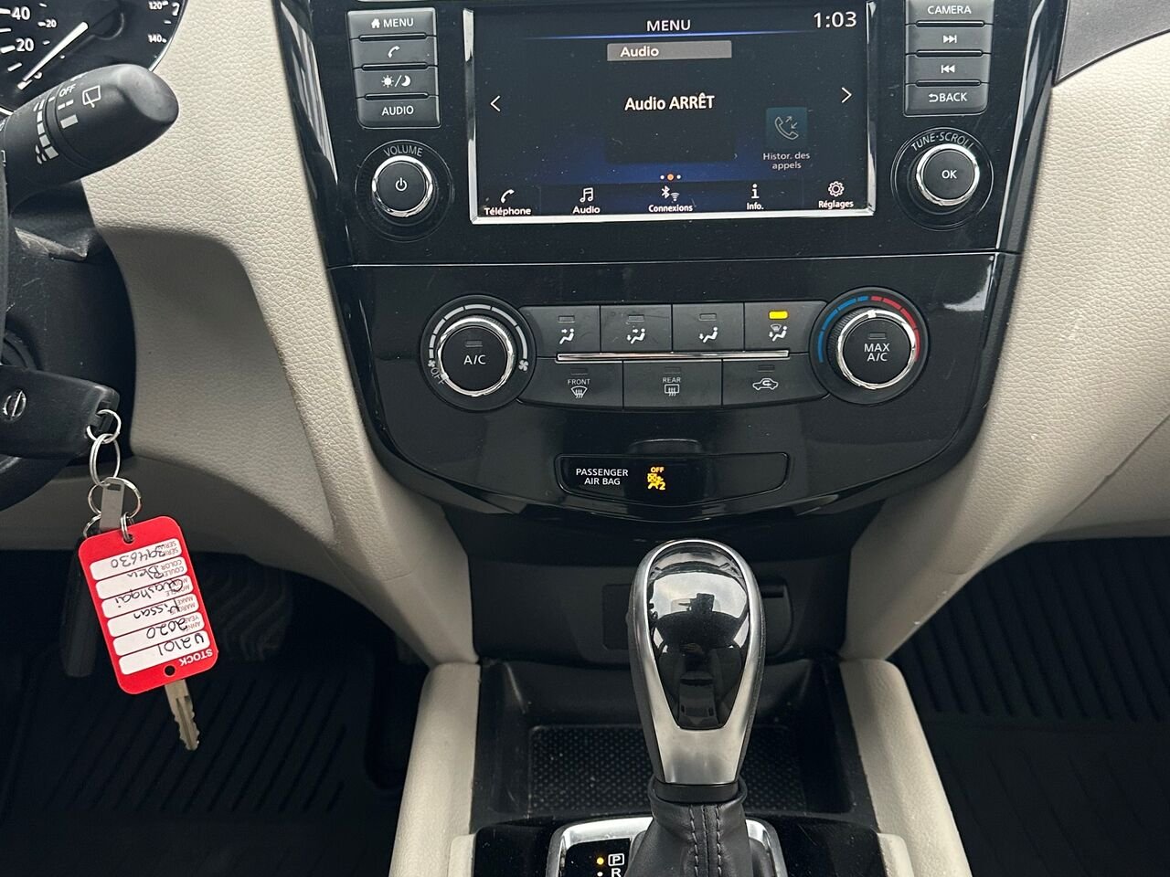 2020 Nissan Qashqai S TI CVT Blue Matane - photo #10