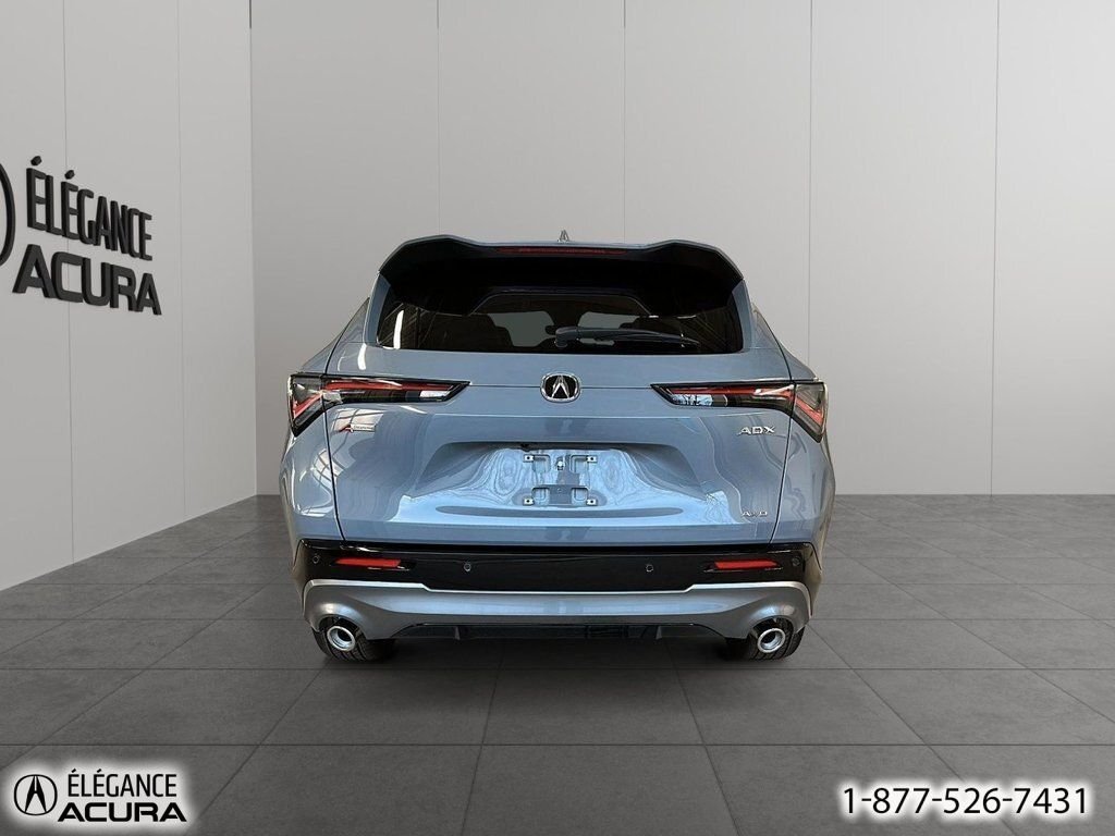 2025 ACURA ADX A-SPEC PLATINUM ÉLITE | 25045 Urban Grey Pearl Granby - photo #5
