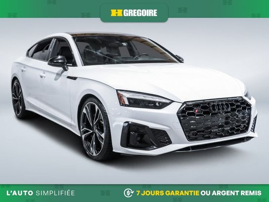 Audi S5 2024 2024 Blanc