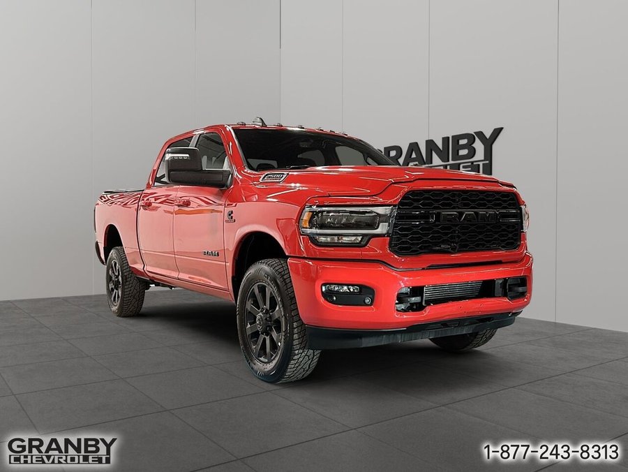 2023 Ram 2500 2023 Red
