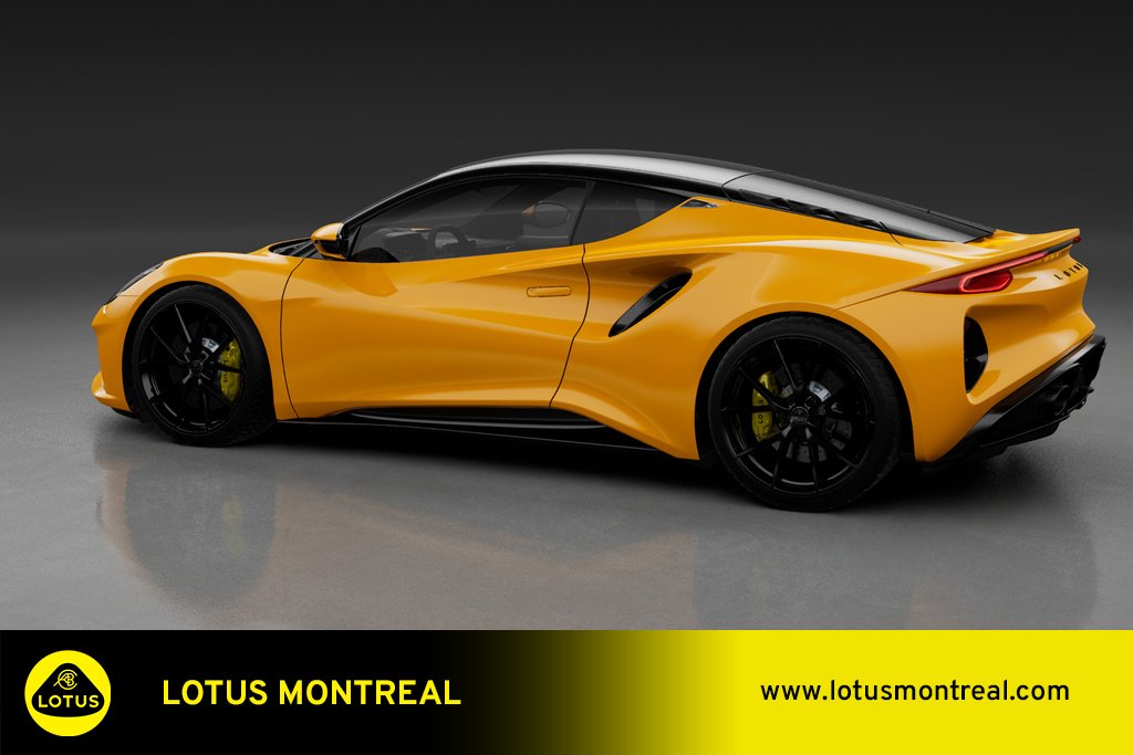 2025 Lotus Emira Hethel Yellow Kirkland - photo #4