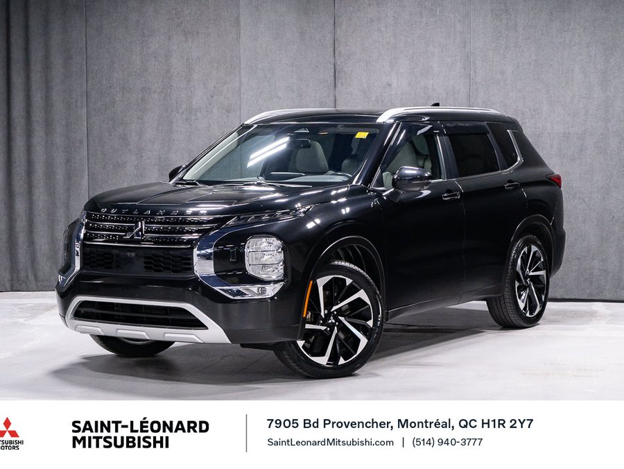 2023 Mitsubishi Outlander SE Black
