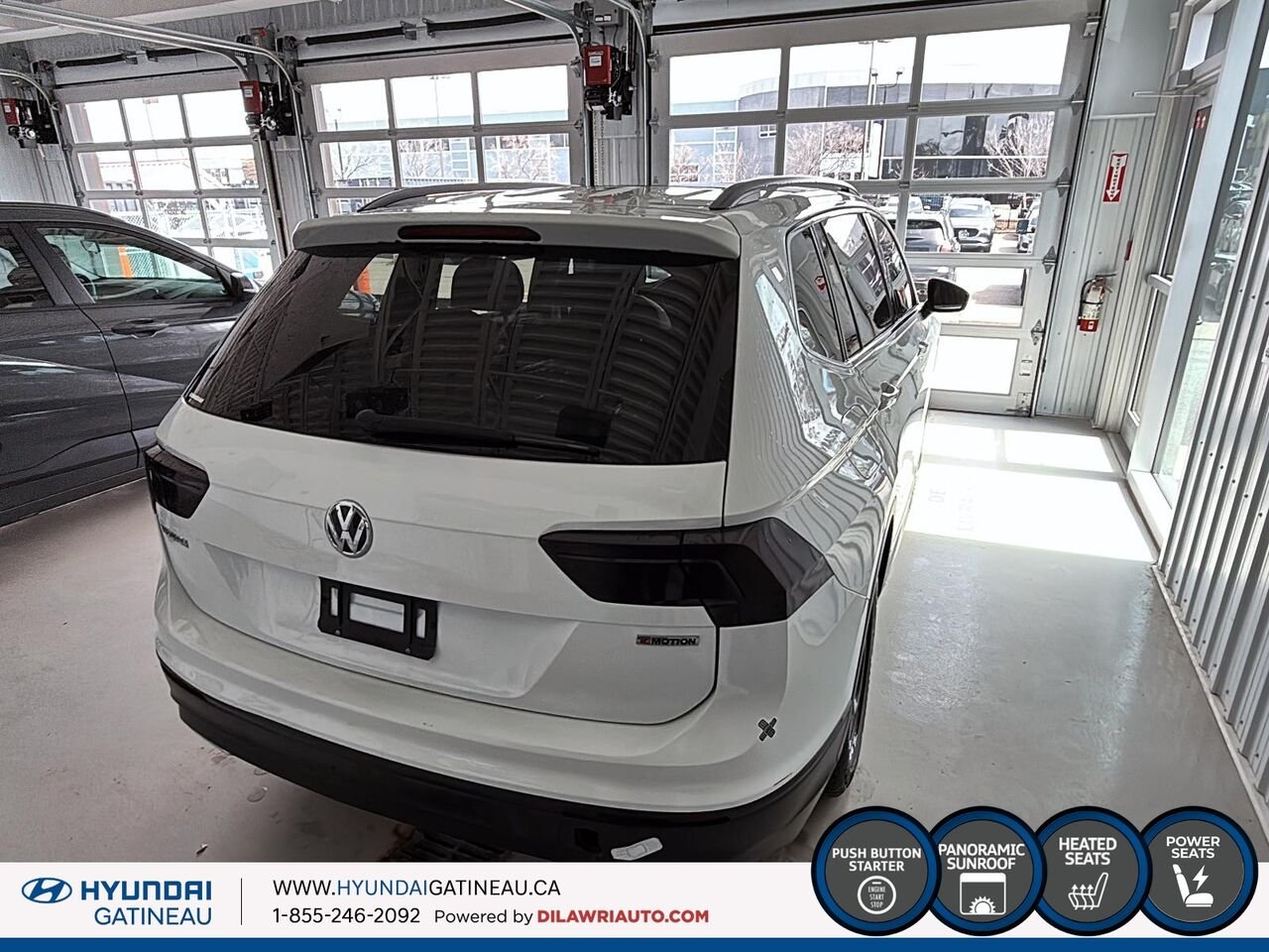 Volkswagen Tiguan 2020 Blanc Gatineau - photo #7