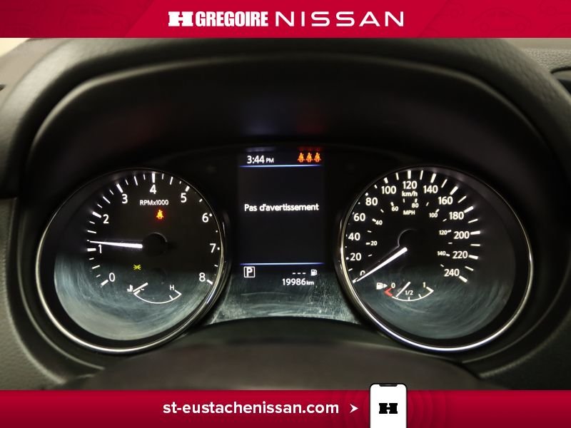 Nissan Qashqai SR4897 | S AWD DEM. A DISTANCE BAS KILOMETRAGE 2021 Blanc Laval - photo #17