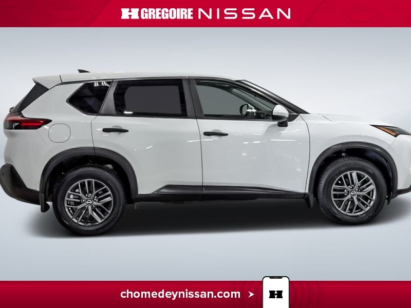 2022 Nissan Rogue White Laval - photo #10