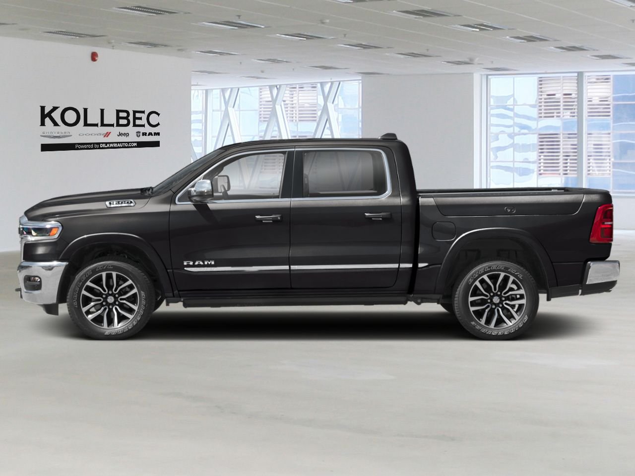 RAM 1500 26690 | Limited cabine d'équipe 4x4 caisse de 5 pi 7 po 2026 Couche nacrée cristal noir étincelant Gatineau - photo #1