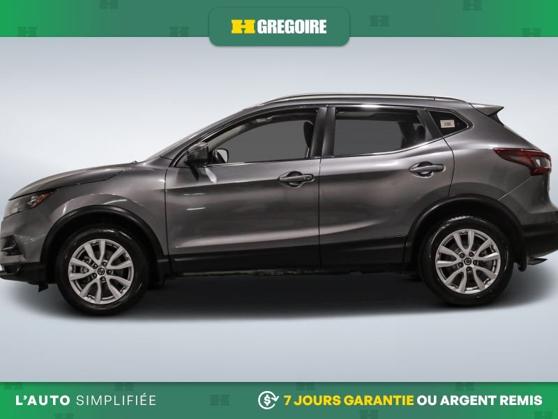 Nissan Qashqai SV AWD AUTO AC TOIT MAGS CAM RECUL BLEUTOOTH 2023 Gris
