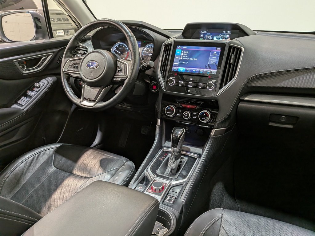 Subaru Forester 2.5i Limited w/EyeSight Pkg 2019 Blanc Val-David - photo #21