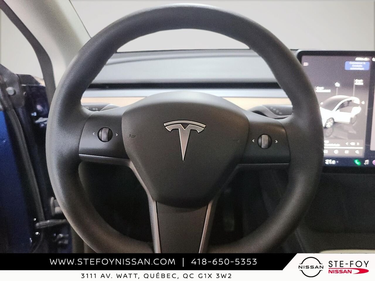 Tesla Model Y LONG RANGE 2022 Bleu Ste-Foy - photo #11