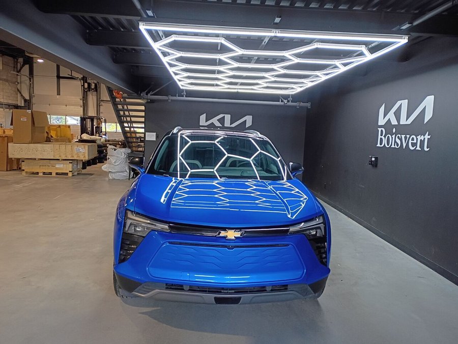 Chevrolet Blazer EV 2025 2025 Bleu