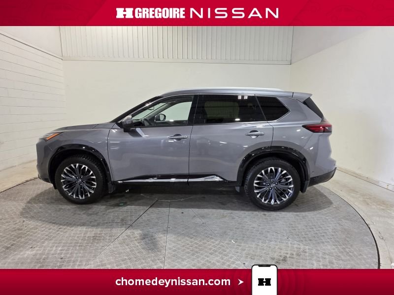 Nissan Rogue 2024 Gris Saint-Eustache - photo #5