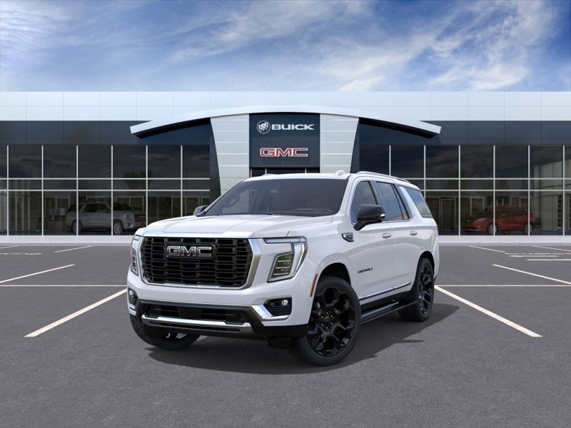 GMC Yukon YUKON 4WD DENALI (5SA) 2026 BLANC GLACIER, TRIPLE COUCHE Mont-Laurier - photo #0