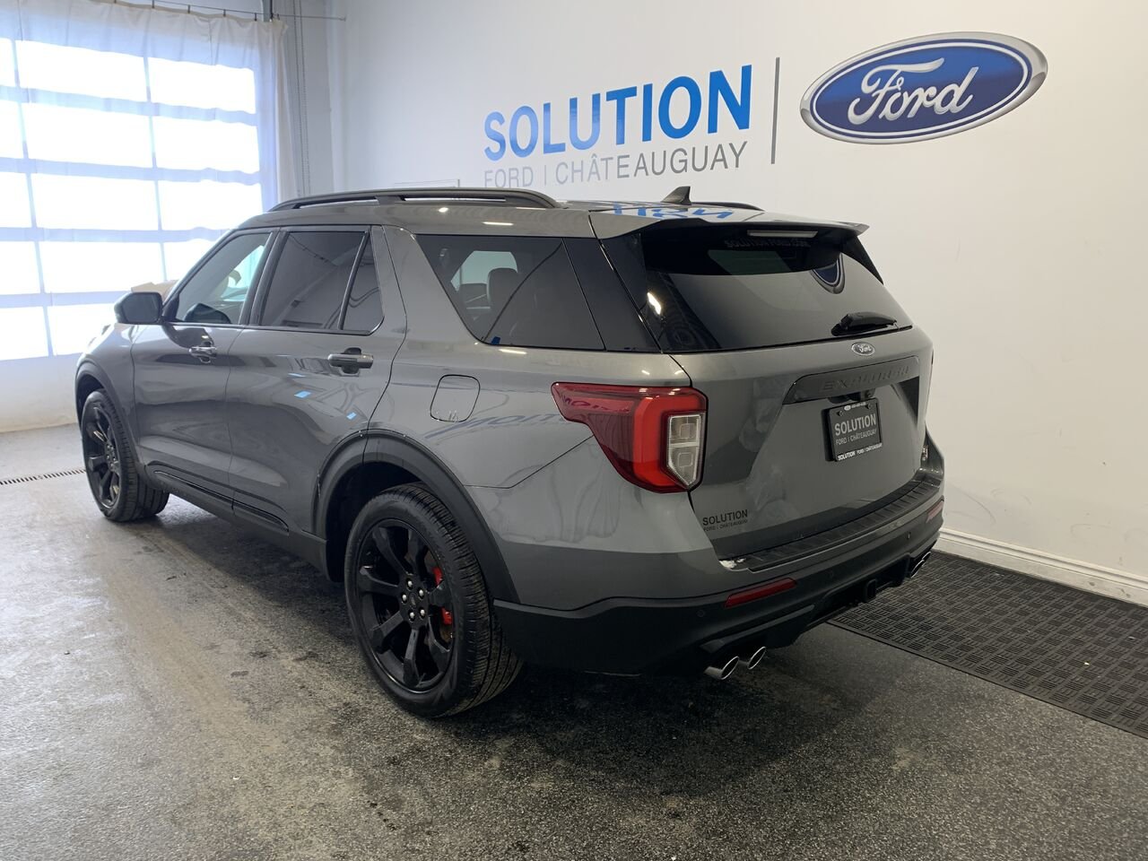 2024 Ford Explorer ST EXPLORER ST 4WD Grey Châteauguay - photo #7