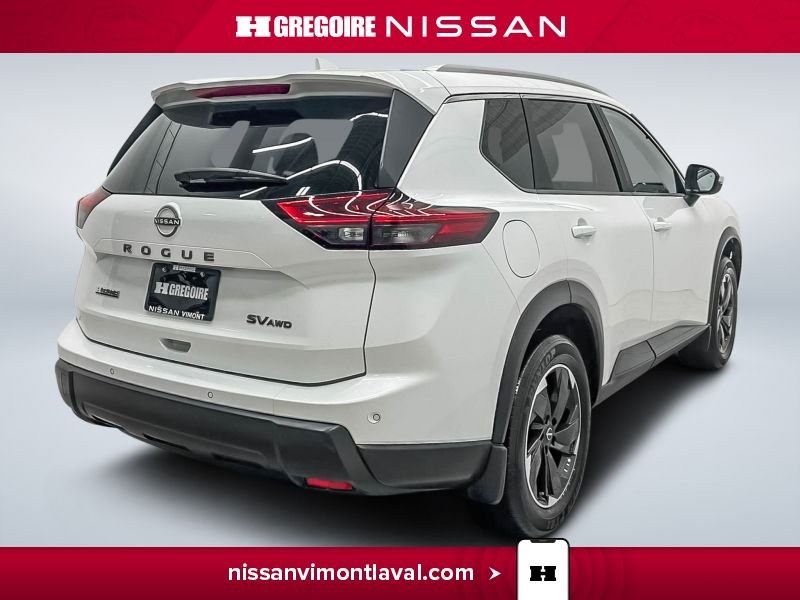 2024 Nissan Rogue White Laval - photo #5
