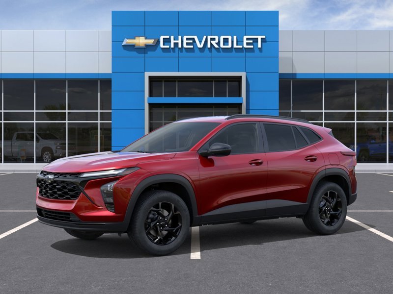 CHEVROLET Trax 2026 2026 ROUGE SOMMET