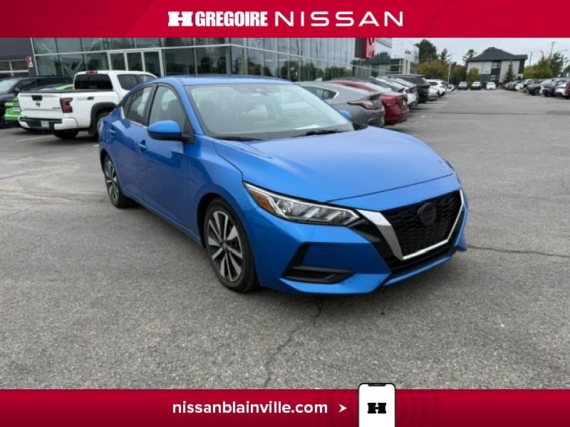 Nissan Sentra SV*banc chauffant*camera recul* a partir de 2.99% 2022 Bleu
