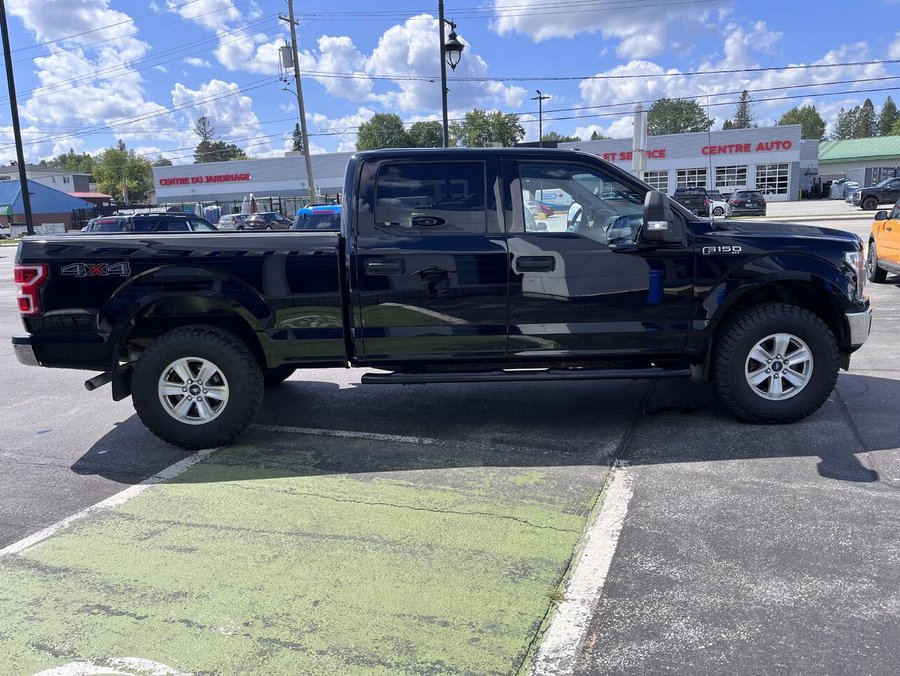 2018 Ford F-150 2018 Black