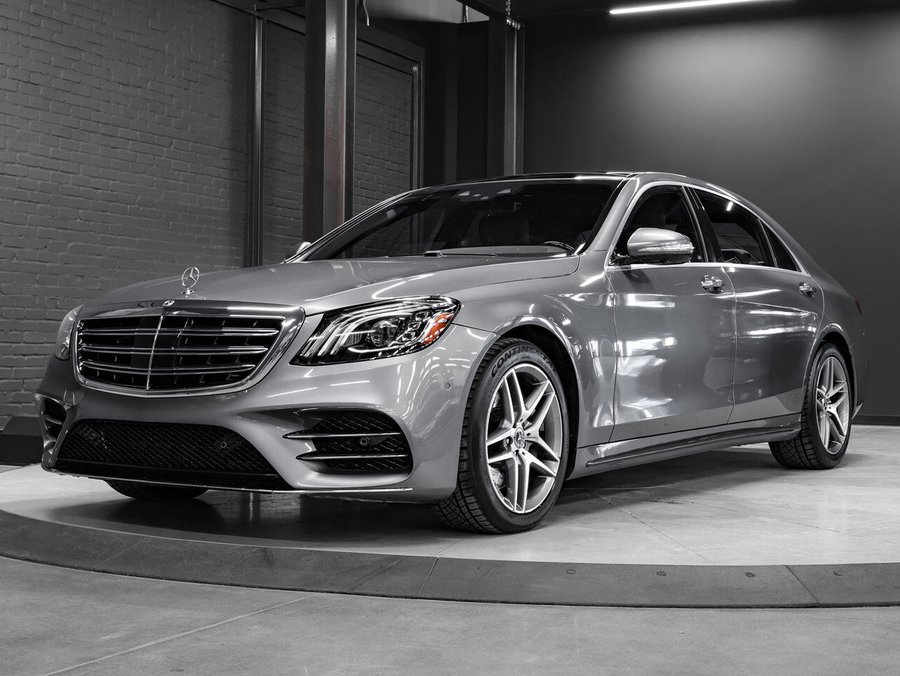 2018 Mercedes-Benz S-Class 2018 Grey