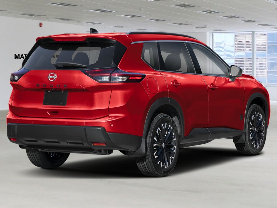 2026 NISSAN Rogue DARK ARMOR AWD (PREMIUM PAINT) SV Scarlet Ember Tintcoat