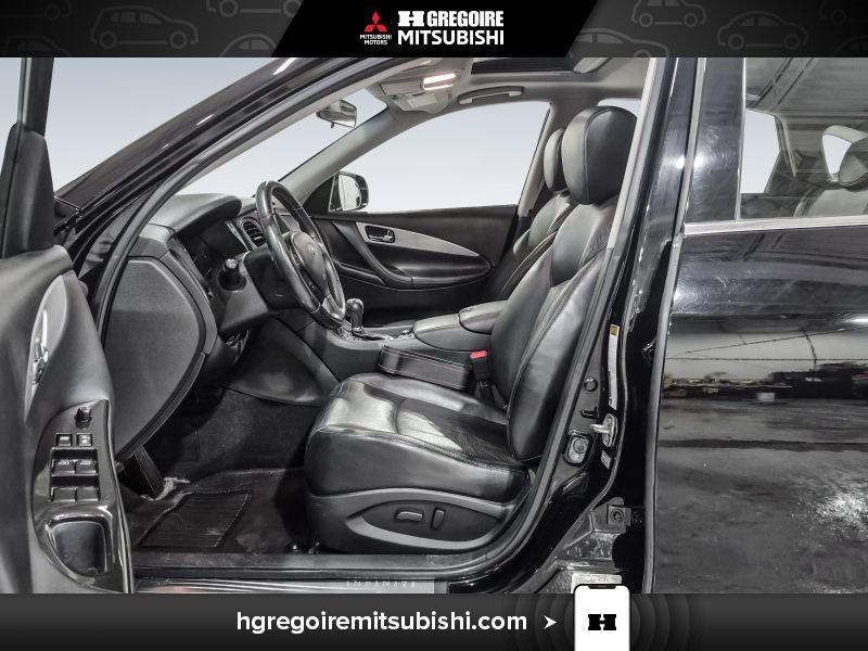 Infiniti QX50 2017 Noir Blainville - photo #13