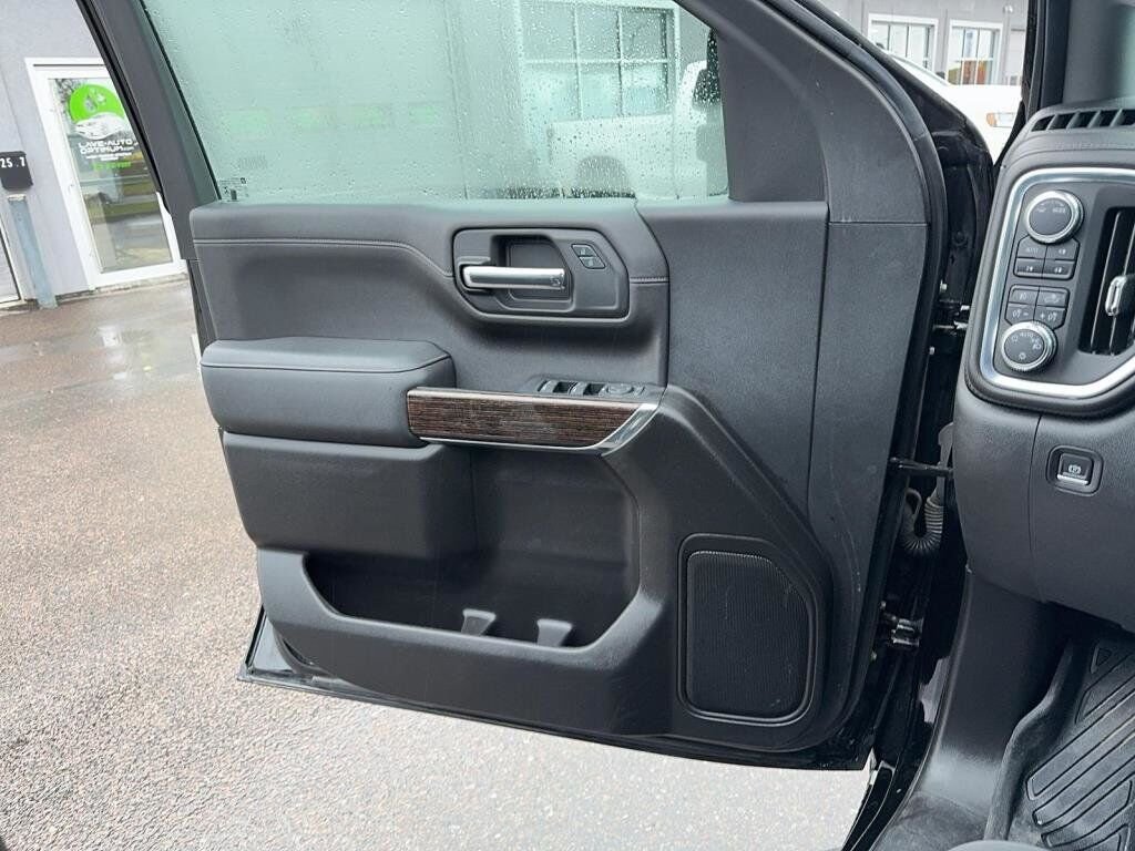 GMC SIERRA 1500 LIMITED Elevation 2022 Noir Baie-Comeau - photo #9