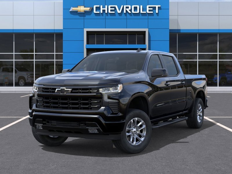CHEVROLET Silverado 1500 RST cabine multiplace 4RM 157 po 2026 NOIR Gatineau - photo #5