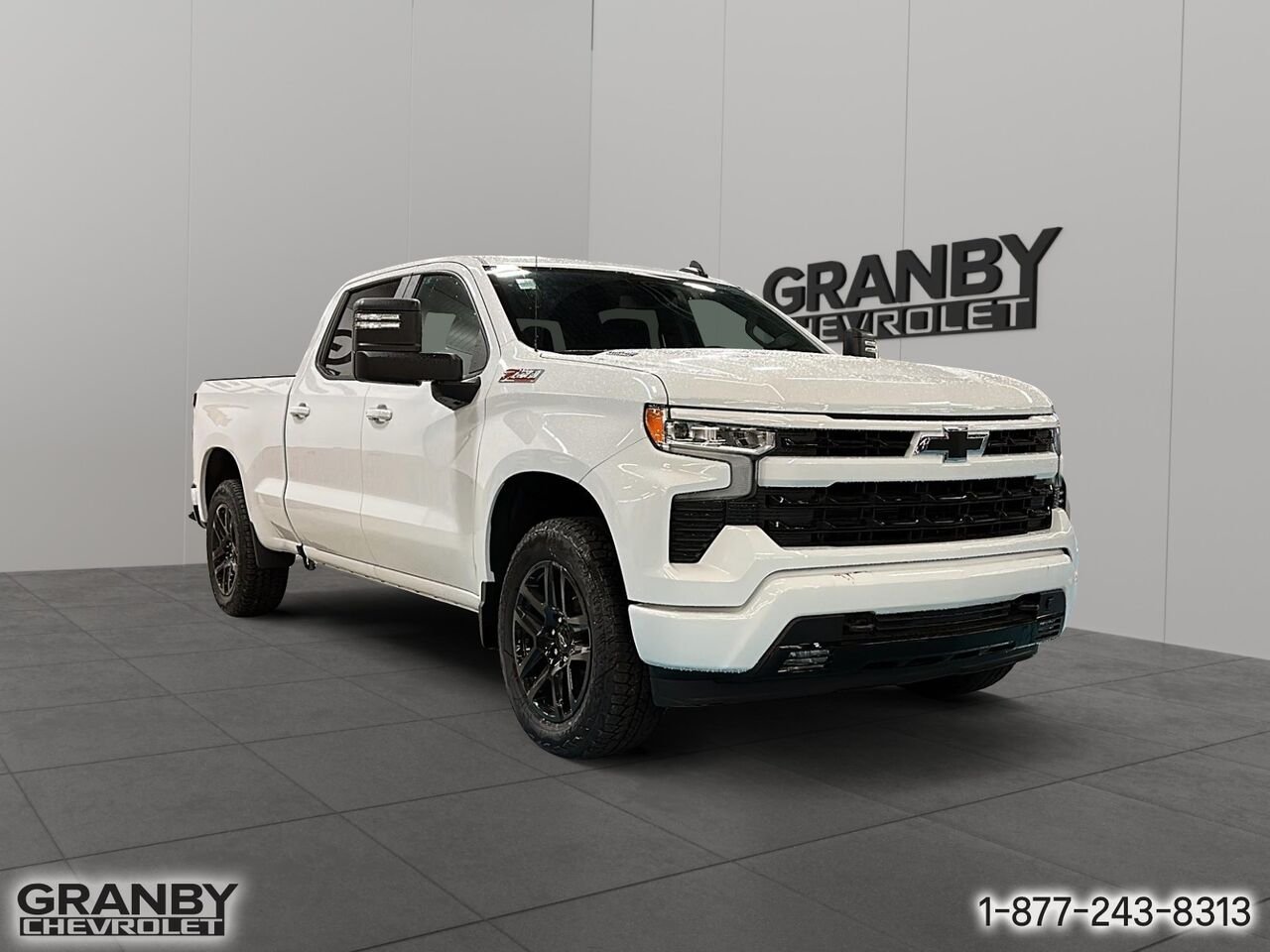 CHEVROLET Silverado 1500 K1500 SILVERADO CREW CAB RST STD/BOX (1SP) | B26-0699 2026 BLANC SOMMET Granby - photo #2