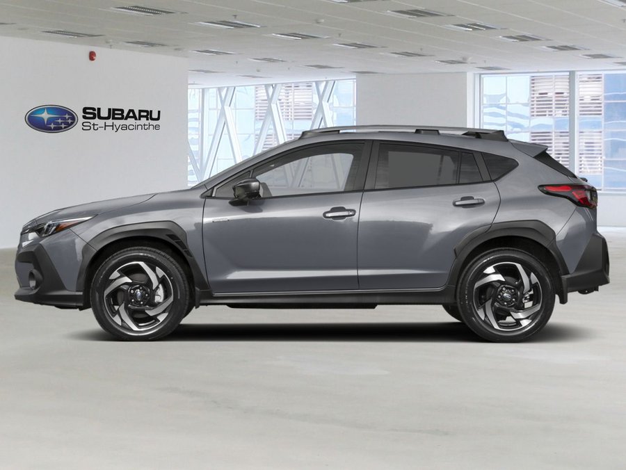 2026 SUBARU Crosstrek HYBRIDE LIMITÉ Magnetite Grey Metallic