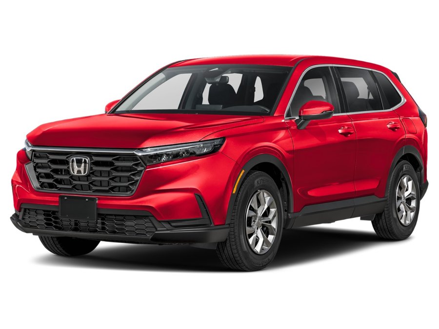 Honda CR-V LX AWD 2027 Radiant Red Metallic