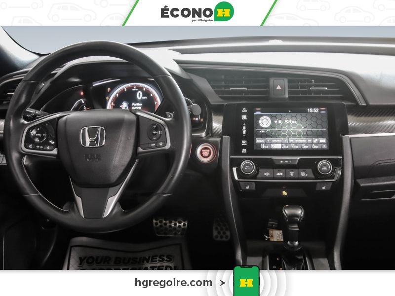 Honda Civic 822544 | SPORT A/C TOIT GR ELECT CAM RECUL MAGS 2017 Bleu Laval - photo #20