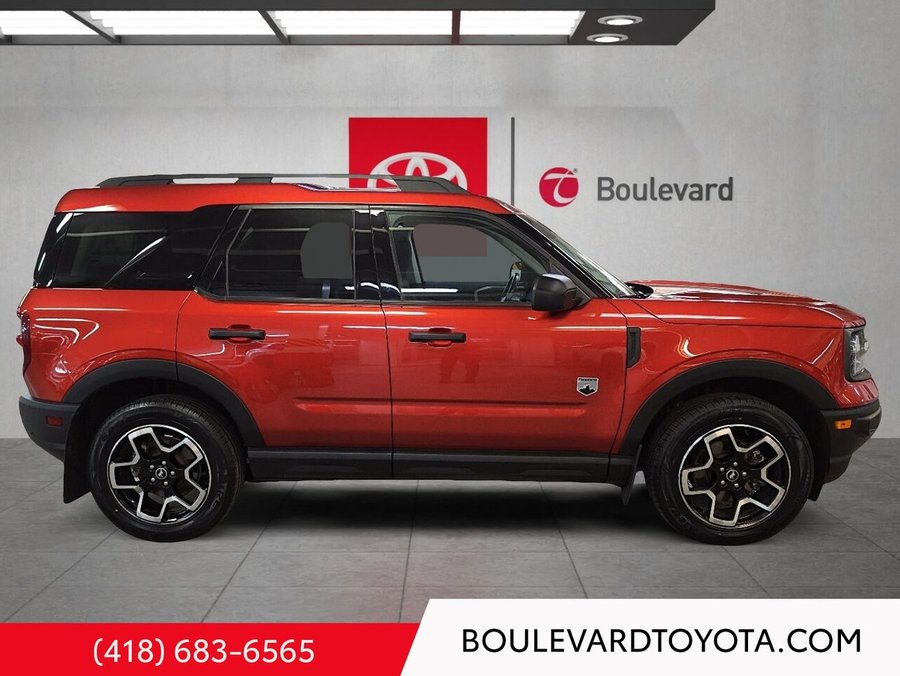 2023 Ford Bronco Sport 2023 Orange