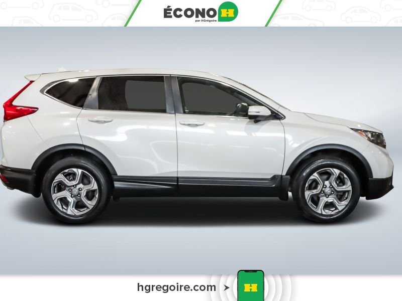 Honda CRV 2018 Blanc Laval - photo #8