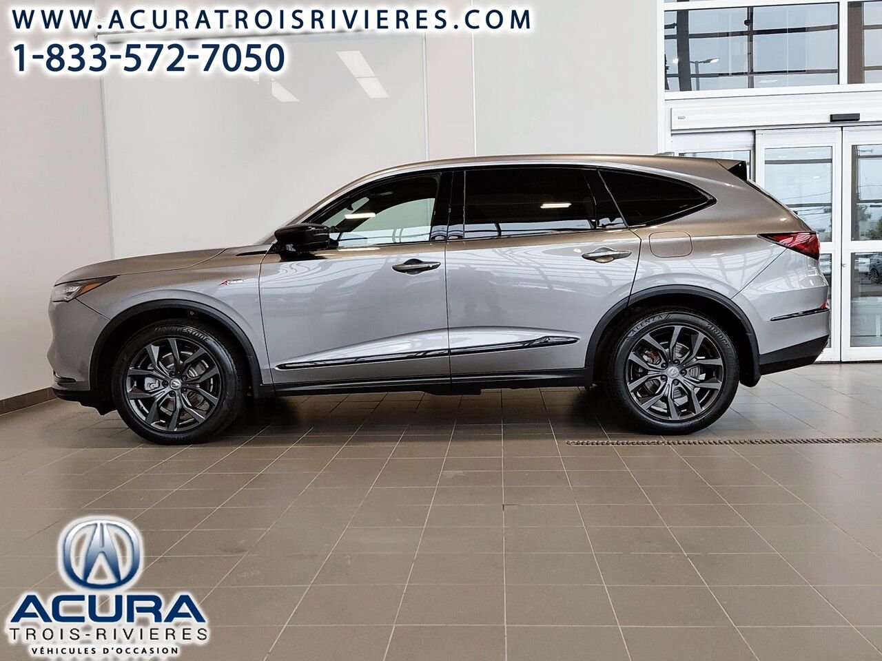 Acura MDX A-SPEC 2022 Gris Trois-Rivières - photo #7